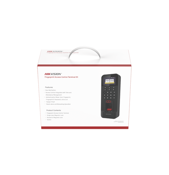 HIKVISION DS-KAS261 Kit de Control de Acceso TODO INCLU