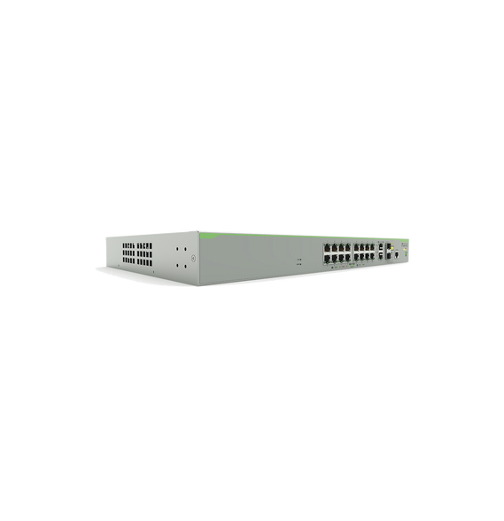 ALLIED TELESIS AT-FS980M-18PS-10 Switch PoE+ Administra