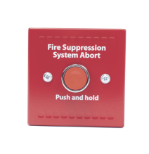HOCHIKI HCVR-AS-R Botón De Aborto Para Panel De Supresi
