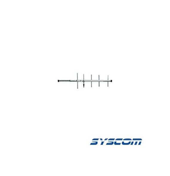 Syscom AD5TV Antena Direccional para Televisión de 5 El