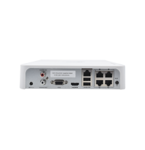 HiLook by HIKVISION NVR-104B/4P HiLook Series / NVR 4 M