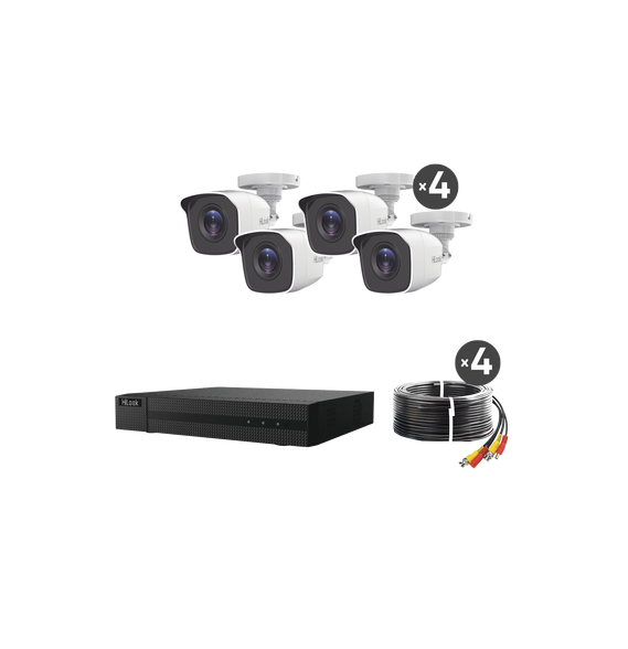 HiLook by HIKVISION HL28LQKITS-M B  KIT TurboHD 1080p /