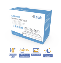 HiLook by HIKVISION HL28LQKITS-M B  KIT TurboHD 1080p /