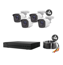 HiLook by HIKVISION HL28LQKITS-M B  KIT TurboHD 1080p /