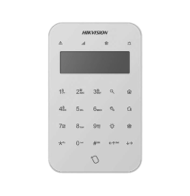 HIKVISION DS-PK1-LT-WB  AX PRO  Teclado Inalámbrico con