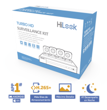 HiLook by HIKVISION HL24LQKITS-M B  KIT TurboHD 1080p /