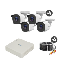 HiLook by HIKVISION KIT7204BM C  Kit TurboHD 720p / DVR