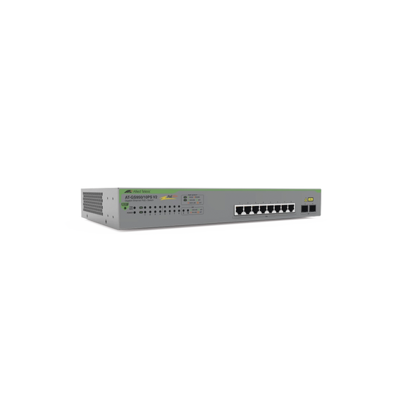 ALLIED TELESIS AT-GS950/10PS-V2-10 Switch PoE+ Gigabit