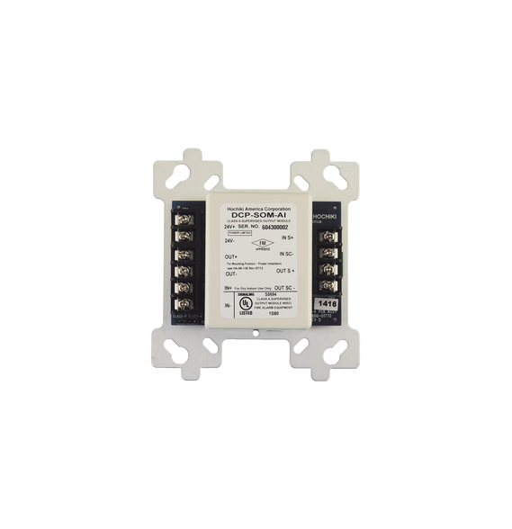 HOCHIKI DCP-SOM-AI Modulo De Salida Supervisado CLASE A
