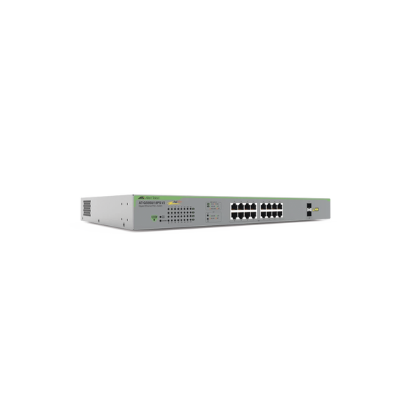 ALLIED TELESIS AT-GS950/18PS-V2-10 Switch PoE+ Gigabit