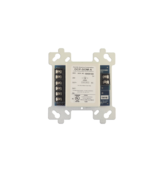 HOCHIKI DCP-SOM-A Modulo De Salida Supervisado CLASE A