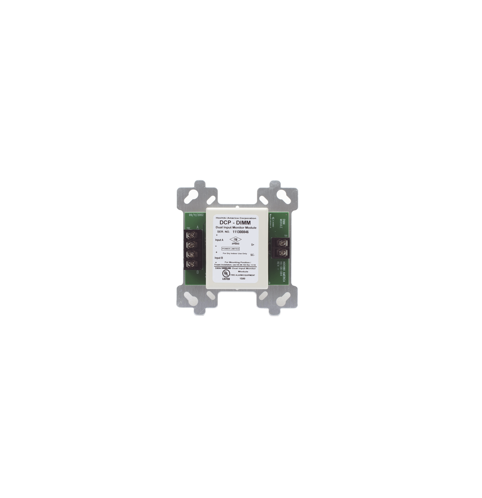 HOCHIKI DIMM Módulo de monitoreo de doble entrada  0400