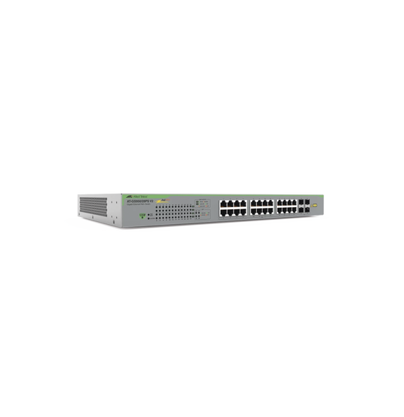 ALLIED TELESIS AT-GS950-28PS-V2-10 Switch PoE+ Gigabit