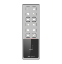 HIKVISION DS-K1T805MX Teclado Exterior Antivandálico IP