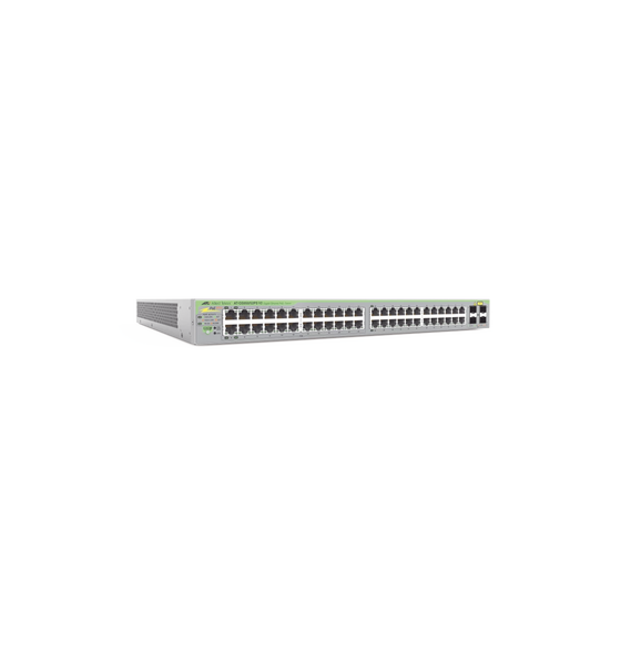 ALLIED TELESIS AT-GS950/52PS-V2-10 Gigabit webSmart swi