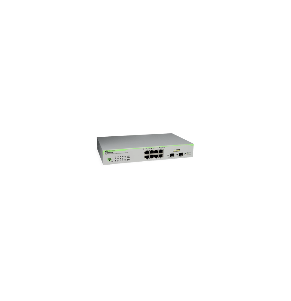 ALLIED TELESIS AT-GS950/8-10 Switch WebSmart con 8 port