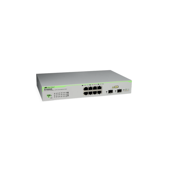 ALLIED TELESIS AT-GS950/8-10 Switch WebSmart con 8 port