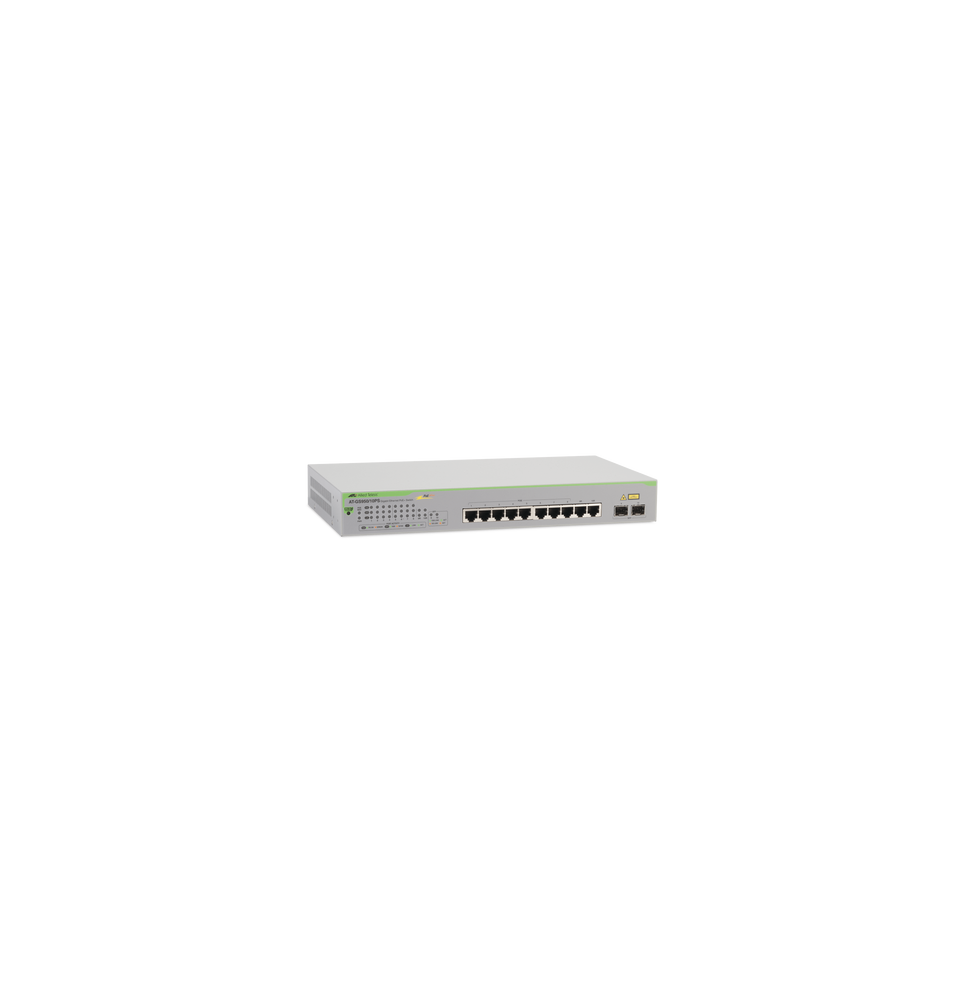 ALLIED TELESIS AT-GS950-10PS-10 Switch PoE+ Gigabit Web