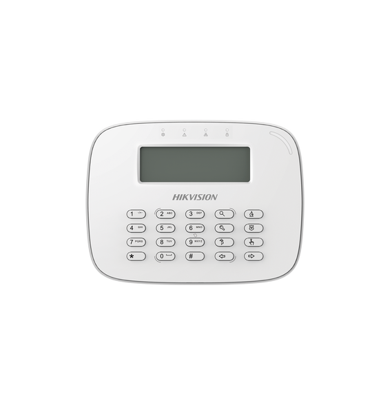 HIKVISION DS-PK-LRT Teclado LCD / Cableado / Compatible