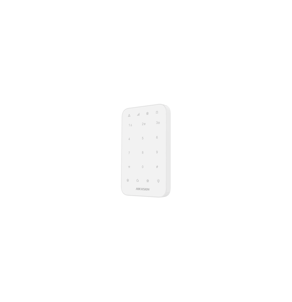 HIKVISION DS-PK1-E-WB  AX PRO  Teclado Inalámbrico para