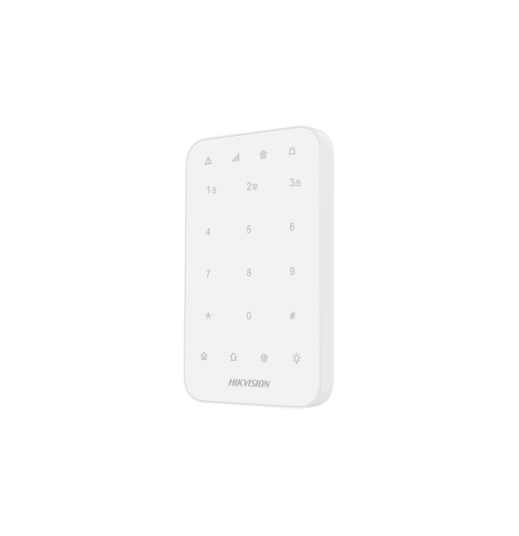 HIKVISION DS-PK1-E-WB  AX PRO  Teclado Inalámbrico para