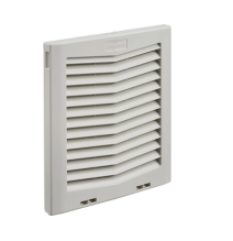 HOFFMAN HG1000404 Rejilla de Escape Para Ventilador con