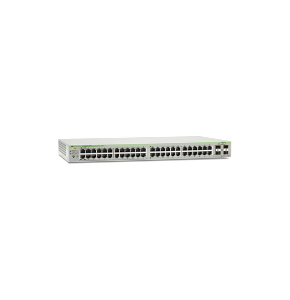 ALLIED TELESIS AT-GS950/48PS-10 Switch PoE+ Gigabit Web