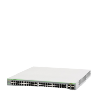 ALLIED TELESIS AT-GS950/48PS-10 Switch PoE+ Gigabit Web