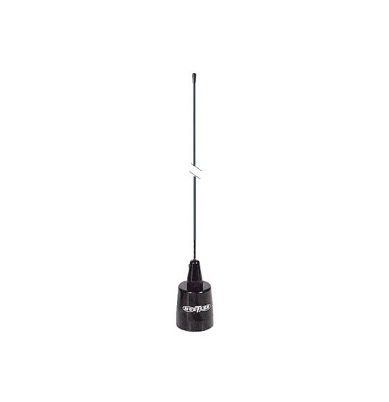 HUSTLER LMB-150 Antena Móvil VHF en Color Negro Resiste