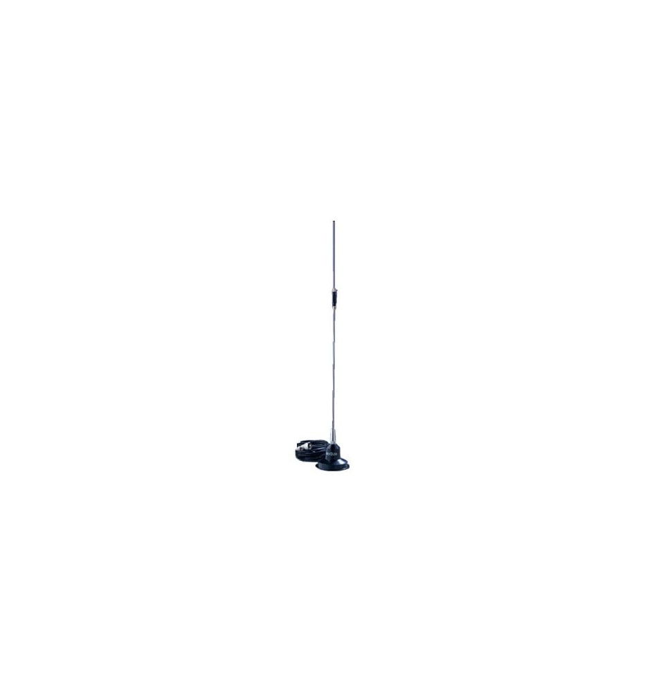 HUSTLER RUM-450 Antena móvil UHF 450-470 MHz 5.2 dB mon