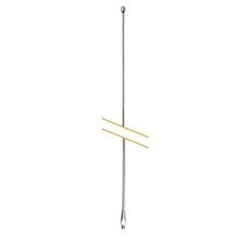 HUSTLER IC-56 Látigo para Antena CB de 259 cm de Acero