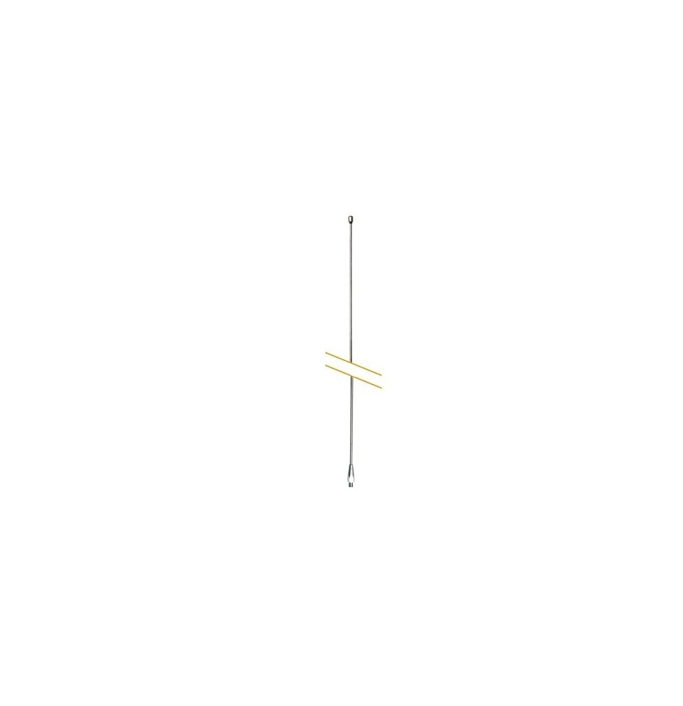 HUSTLER IC-56 Látigo para Antena CB de 259 cm de Acero