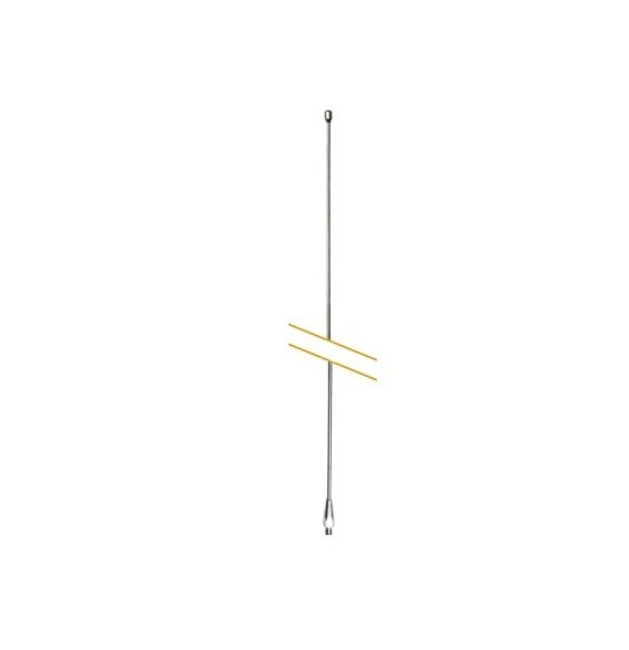 HUSTLER IC-56 Látigo para Antena CB de 259 cm de Acero