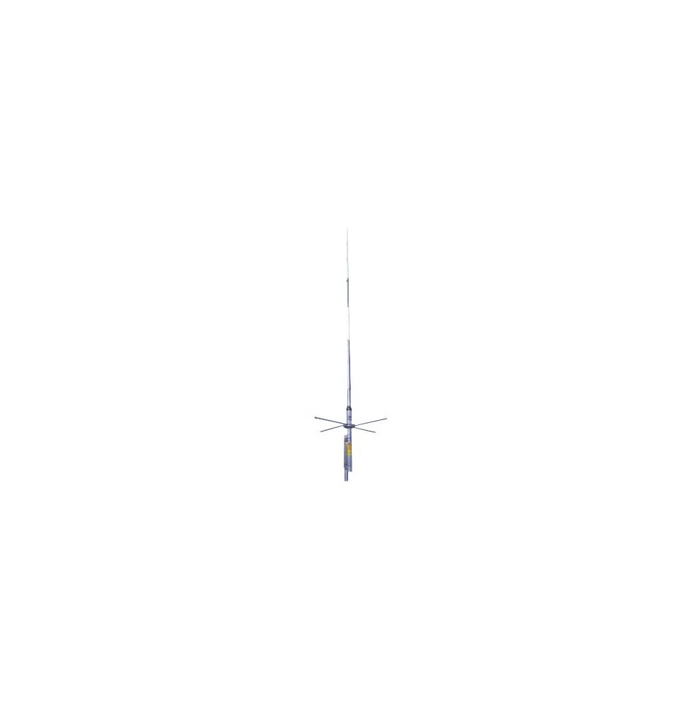 HUSTLER G7-150-2 Antena Base VHF Rango de 154 - 161 MHz