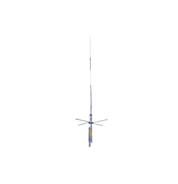 HUSTLER G7-150-2 Antena Base VHF Rango de 154 - 161 MHz