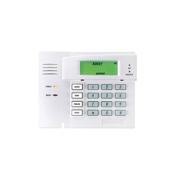 HONEYWELL HOME RESIDEO 5828 Teclado inalámbrico compati