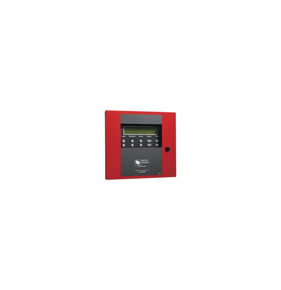 HONEYWELL FARENHYT SERIES RA2000 Anunciador LCD remoto