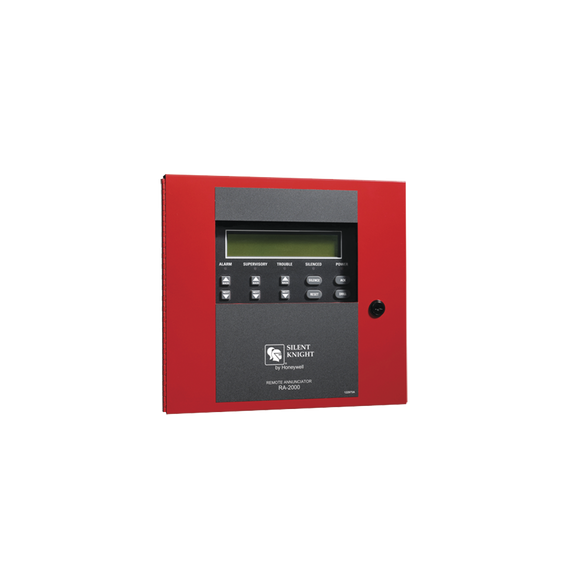 HONEYWELL FARENHYT SERIES RA2000 Anunciador LCD remoto