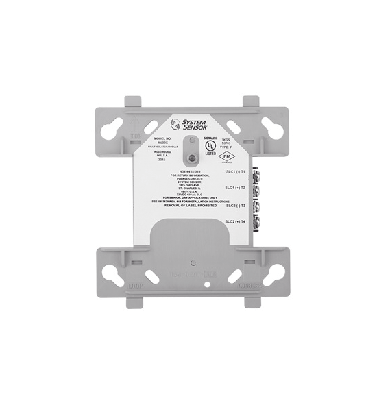 HONEYWELL FARENHYT SERIES IDPISO Módulo aislador de cor
