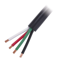 INDIANA VD66/100M Cable Eléctrico de Uso Rudo 4 Hilos C