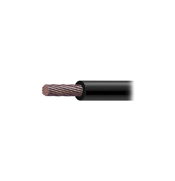 INDIANA SLY-347-BLK/100 Cable Eléctrico de Cobre Recubi