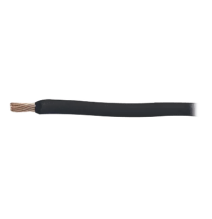 INDIANA SLY346BLK*10MTS Cable de Cobre Recubierto THW-L