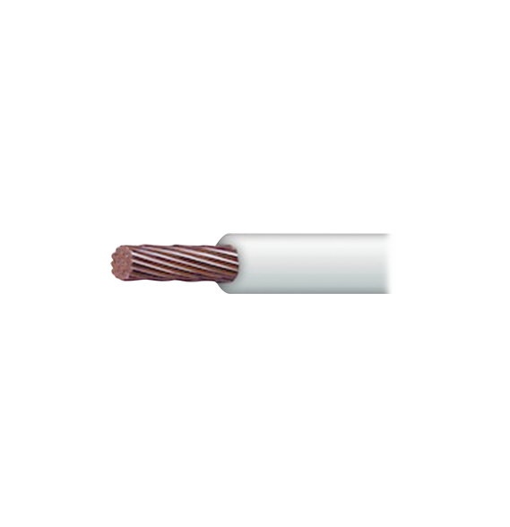 INDIANA SLY-308-WHT/100 Cable Eléctrico de Cobre Recubi