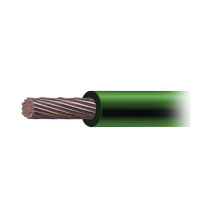 INDIANA SLY-287-GRN/500 Cable de Cobre Recubierto THW-L