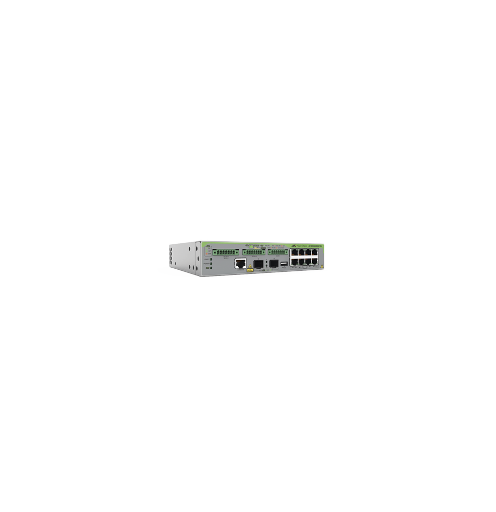 ALLIED TELESIS AT-GS980EM/10H Switch Gigabit L3 8 puert