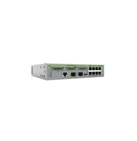 ALLIED TELESIS AT-GS980EM/10H Switch Gigabit L3 8 puert