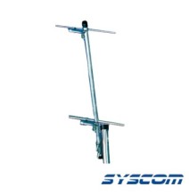 Syscom A2DVCL Antena para Televisión Tipo Dipolo para C