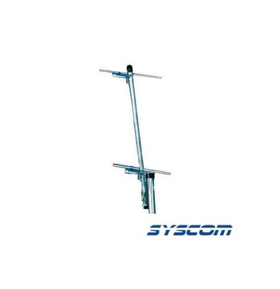 Syscom A2DVCL Antena para Televisión Tipo Dipolo para C