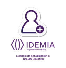 IDEMIA (MORPHO) 293-654-727 Licencia de actualizacion a