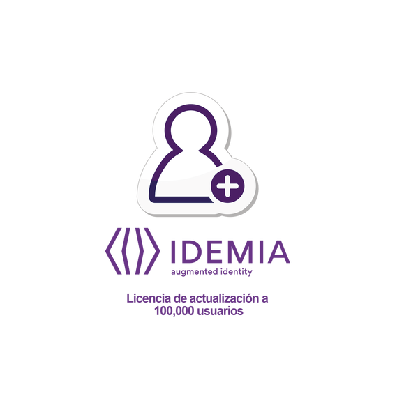 IDEMIA (MORPHO) 293-654-727 Licencia de actualizacion a